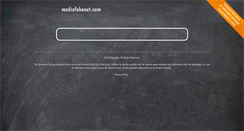 Desktop Screenshot of mediafakeout.com