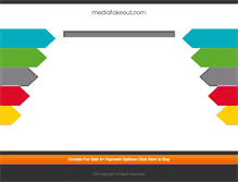Tablet Screenshot of mediafakeout.com